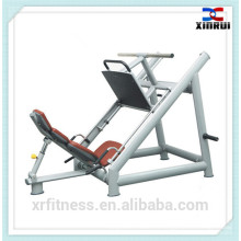 Venta caliente de equipos de gimnasia de gimnasio profesional máquina de prensa de piernas de 45 grados (XH24)